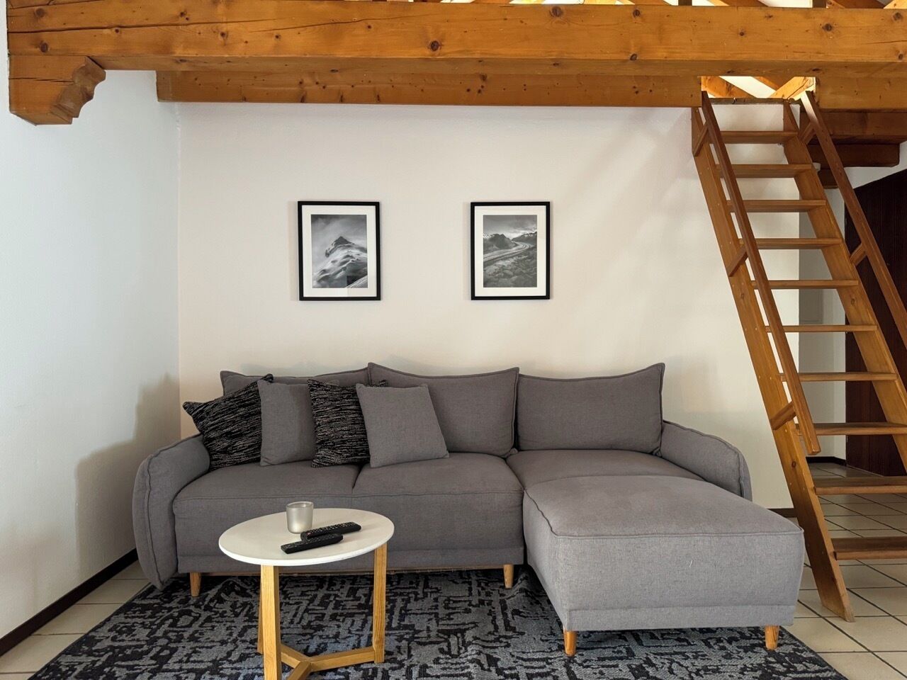 Appartement Familial, vue ville | Coin séjour