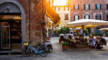 Ristorazione all'aperto