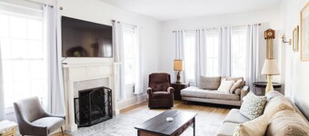 Bright 4BR Getaway | Cozy + Pets Allowed