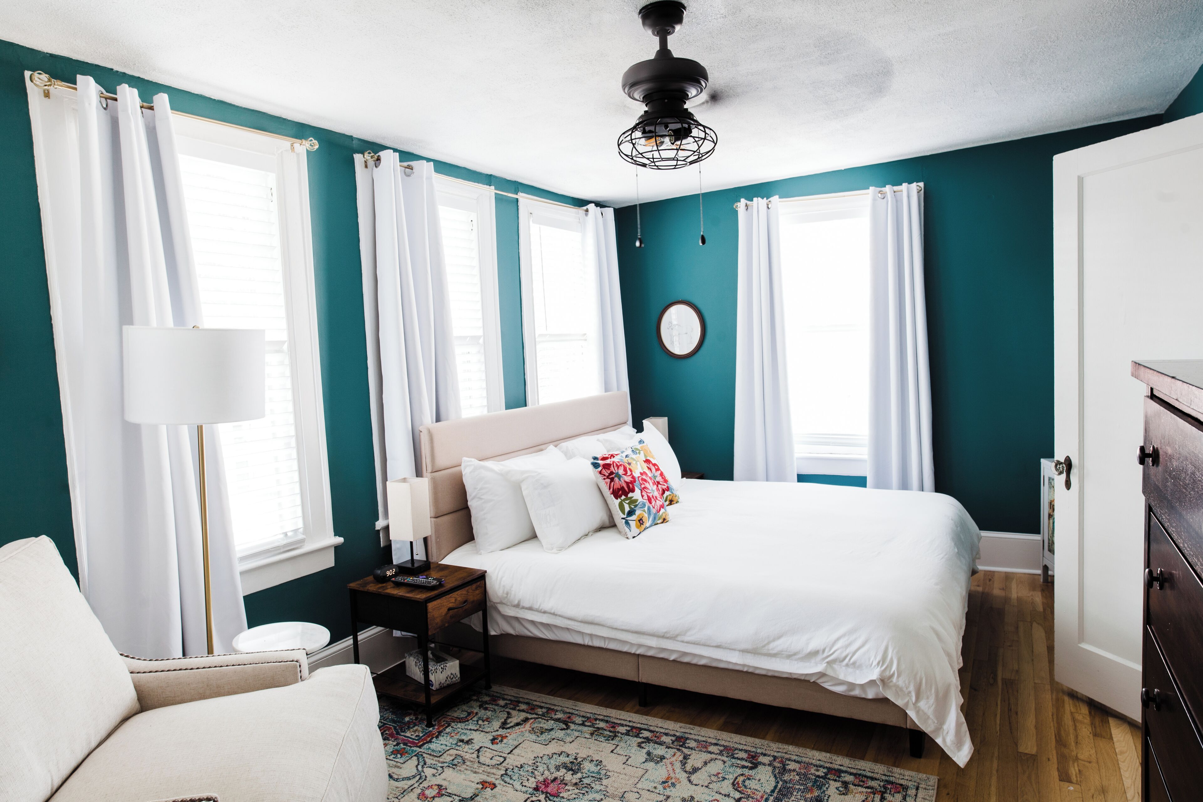 A suite built for a king!