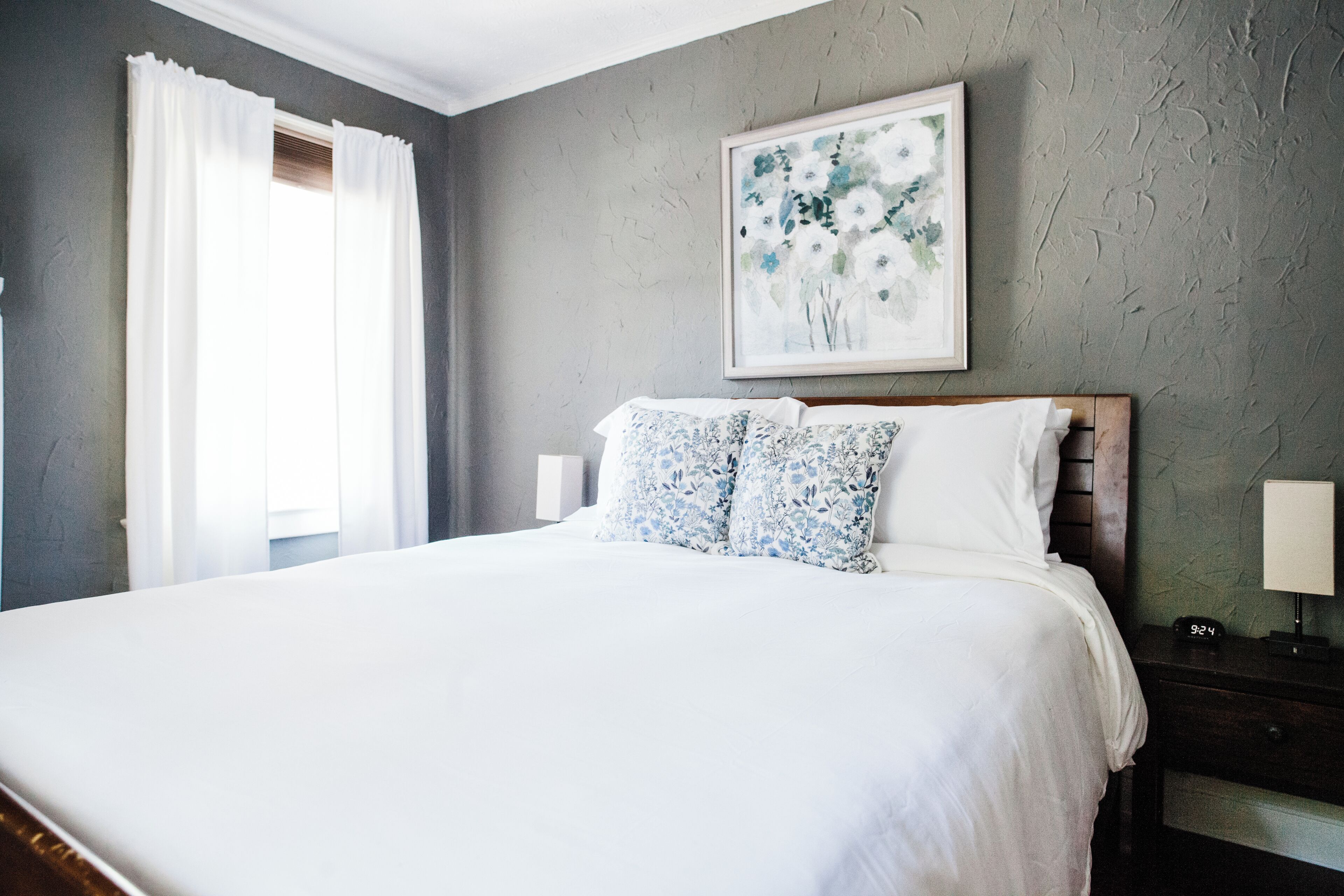 4 soveværelser, skrivebord, strygejern/strygebræt, gratis Wi-Fi