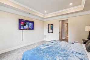4 habitaciones, tabla de planchar con plancha y wifi gratis 