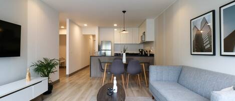 Lejlighed | 2 soveværelser, internet