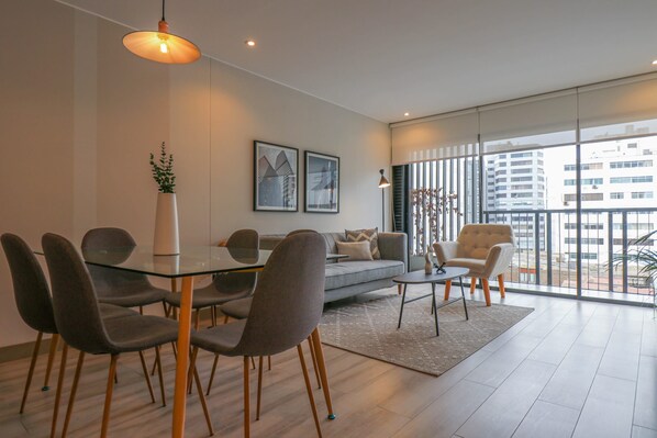 Apartment - w Marvelous 2BR With Modern Deco in Miraflores (Lima)