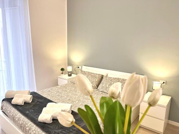 Apartment, 2 Bedrooms, Balcony | 2 bedrooms, soundproofing - Archivio 32 Neapolitan Apartment (Naples)