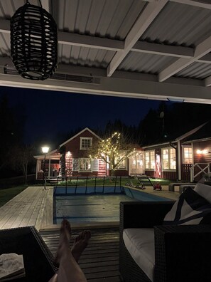 Hus - 3 sovrum - tillgänglighetsanpassat - rökare | Pool | Utomhuspool