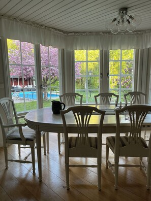 Dining room - Charming Property With Private Pool (Marsta)