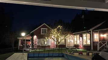 Ferienhaus, 3 Schlafzimmer, barrierefrei, Raucher | Pool | Außenpool