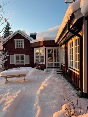 Hus - 3 sovrum - tillgänglighetsanpassat - rökare | Exteriör