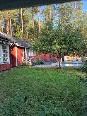 Lounge - Charming Property With Private Pool (Marsta)
