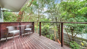 Terrace/patio - Paperbarks by the beach (Hawks Nest)