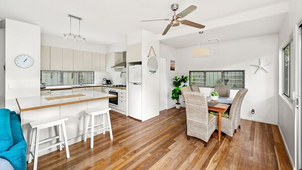 Interior - Paperbarks by the beach (Hawks Nest)