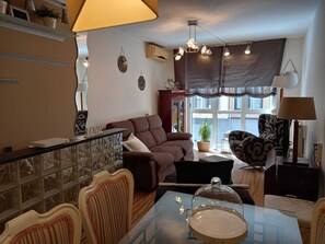 Living area - Precioso Apartamento Casa Gueña Para 6 Personas con Ascensor Cangas de Onís (Cangas de Onís)