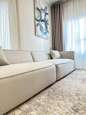 Apartment, 1 Schlafzimmer, Balkon, Gartenblick | Innenbereich