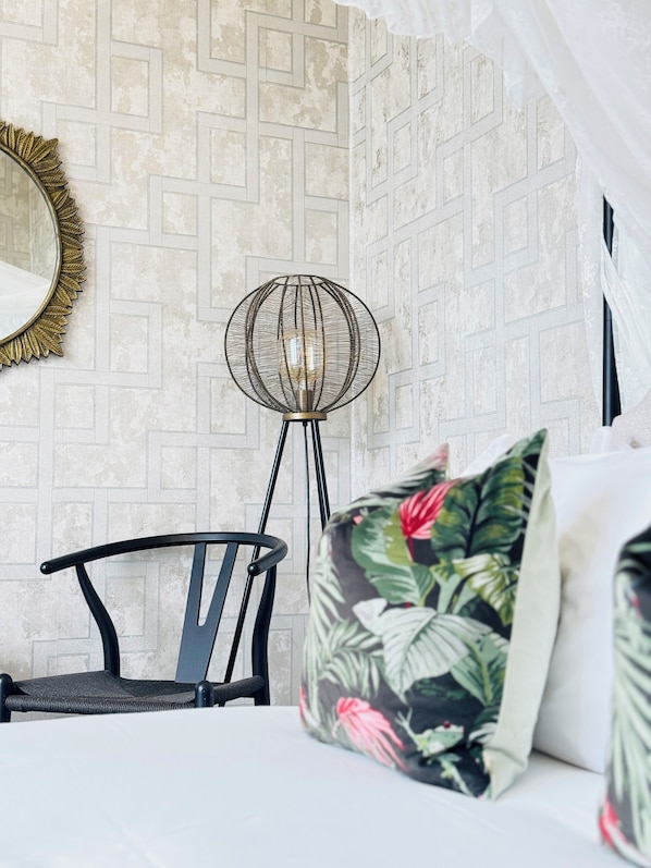 1 makuuhuone, silitysrauta/-lauta, ilmainen Wi-Fi, vuodevaatteet