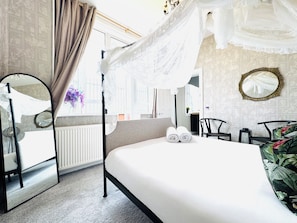 1 Schlafzimmer, Bügeleisen/Bügelbrett, kostenloses WLAN, Bettwäsche