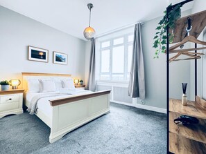 5 sovrum, strykjärn/strykbräda, resesäng och gratis wi-fi