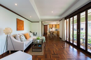 リビング エリア