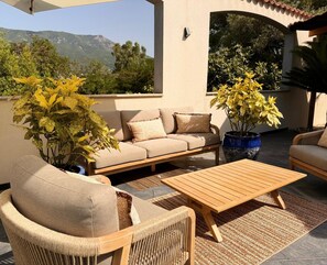 Terraza o patio