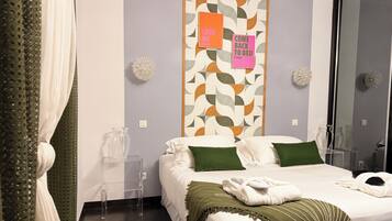 3 chambres, fer et planche Ă repasser, Wi-Fi, draps fournis