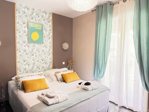 3 soveværelser, strygejern/strygebræt, Wi-Fi, sengetøj