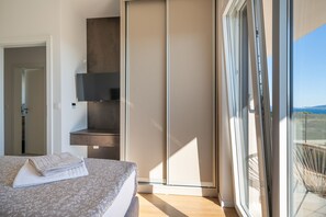 3 chambres, fer et planche Ă repasser, Wi-Fi gratuit, draps fournis