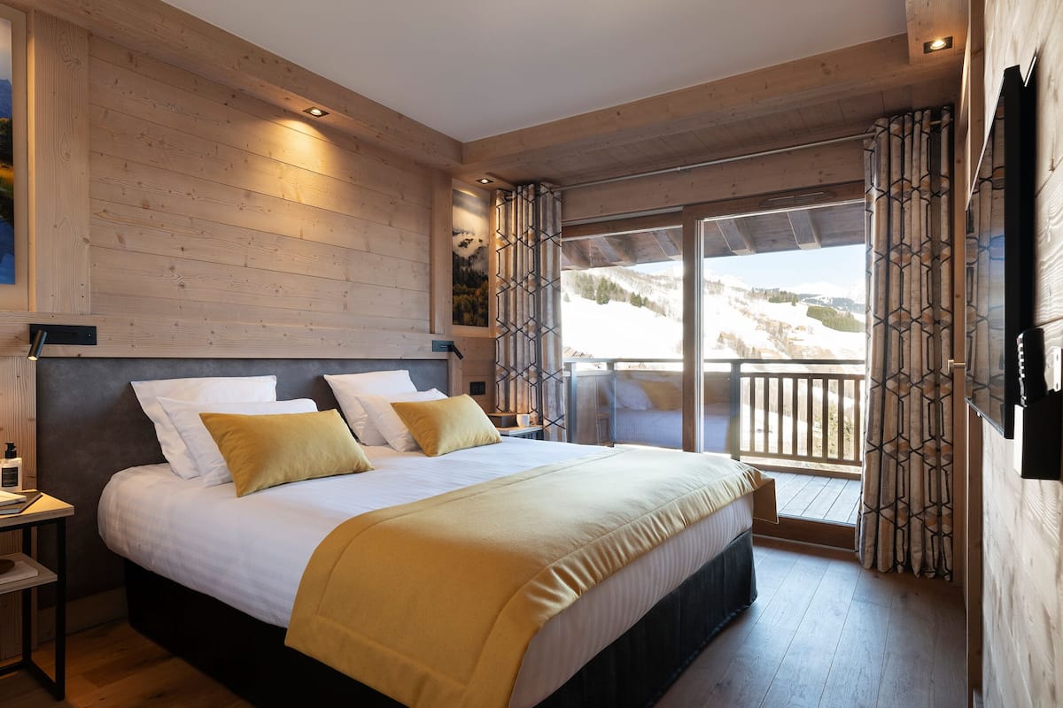 3 bedrooms, soundproofing, free WiFi