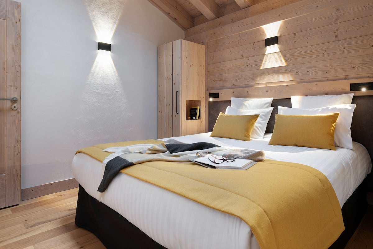 3 bedrooms, soundproofing, free WiFi