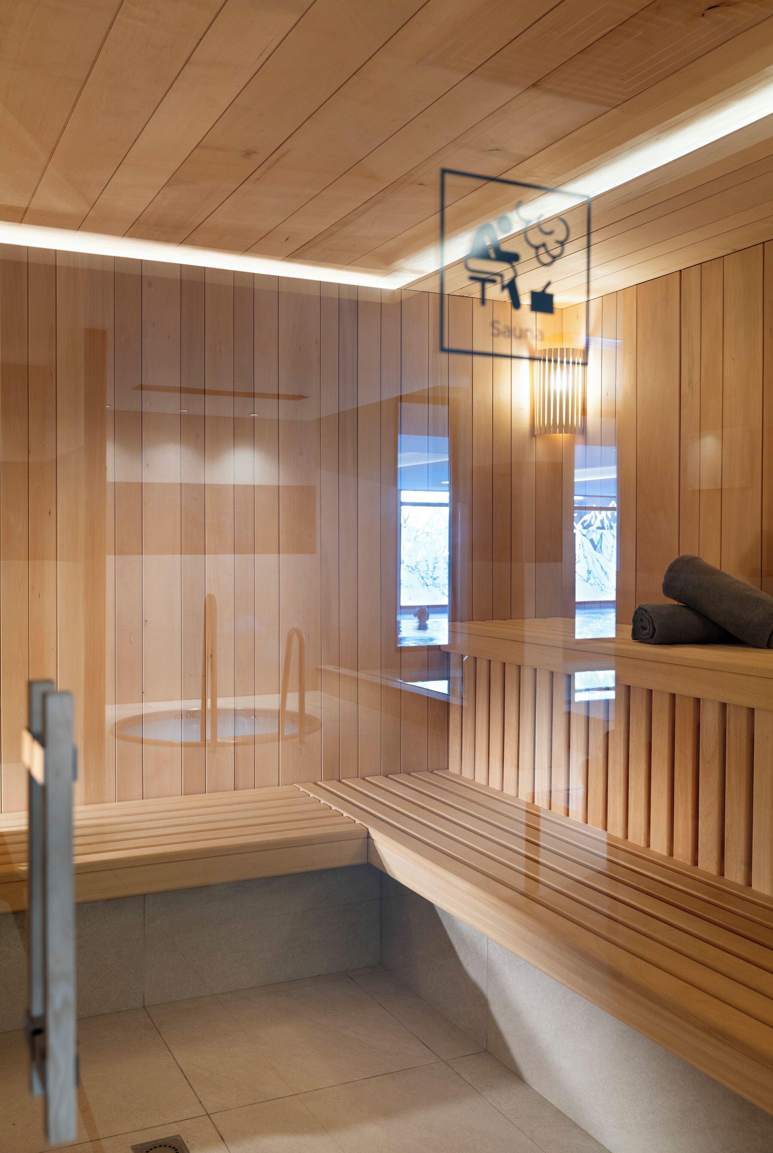 Phòng xông hơi sauna