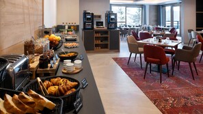 Daily buffet breakfast for a fee - MGM Hôtels & Résidences – Résidence Akoya (Les Avanchers-Valmorel)