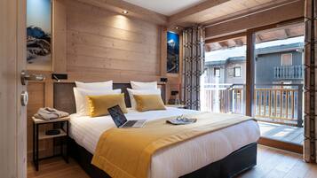 Lydisolering, gratis Wi-Fi