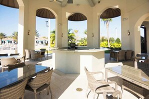 Restaurang utomhus
