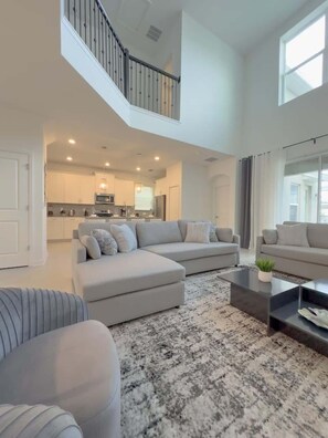 TV, video games, offices