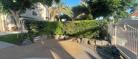 Overnattingsstedets uteområder