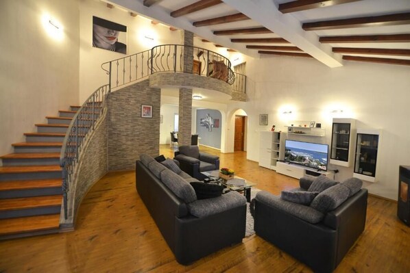 Living area - Villa Kristina (Funtana)