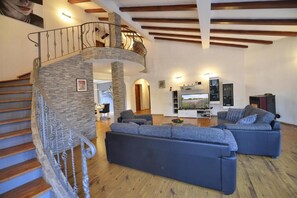 Living area - Villa Kristina (Funtana)