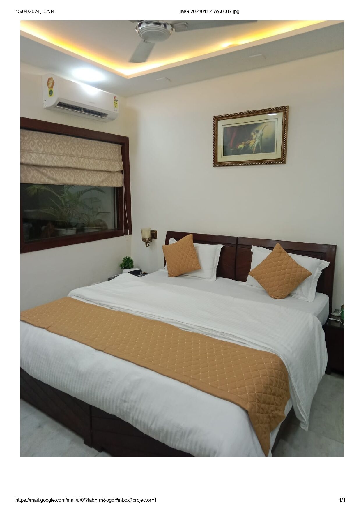 1 bedroom