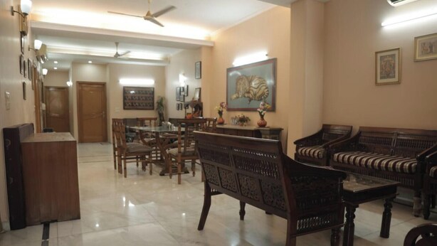 Room, 1 Bedroom, Smoking | Living area - Room-home Stay Bed And Break Fast (New Delhi)