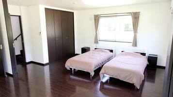 Basic Suite, Beach View | 2 bedrooms, down comforters, free WiFi