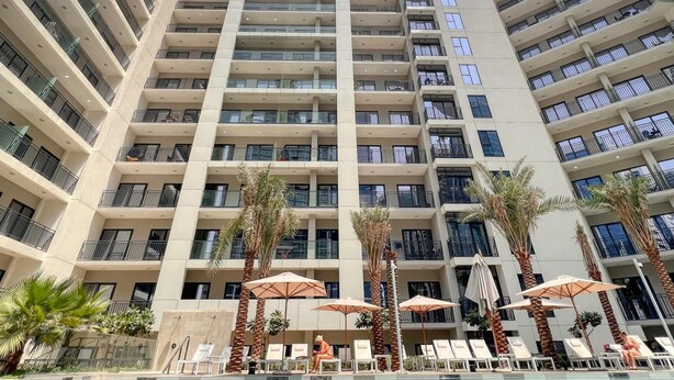 House - Quasi-hotels Zada Luxe Comfort in Business Bay 1BR (Dubai)