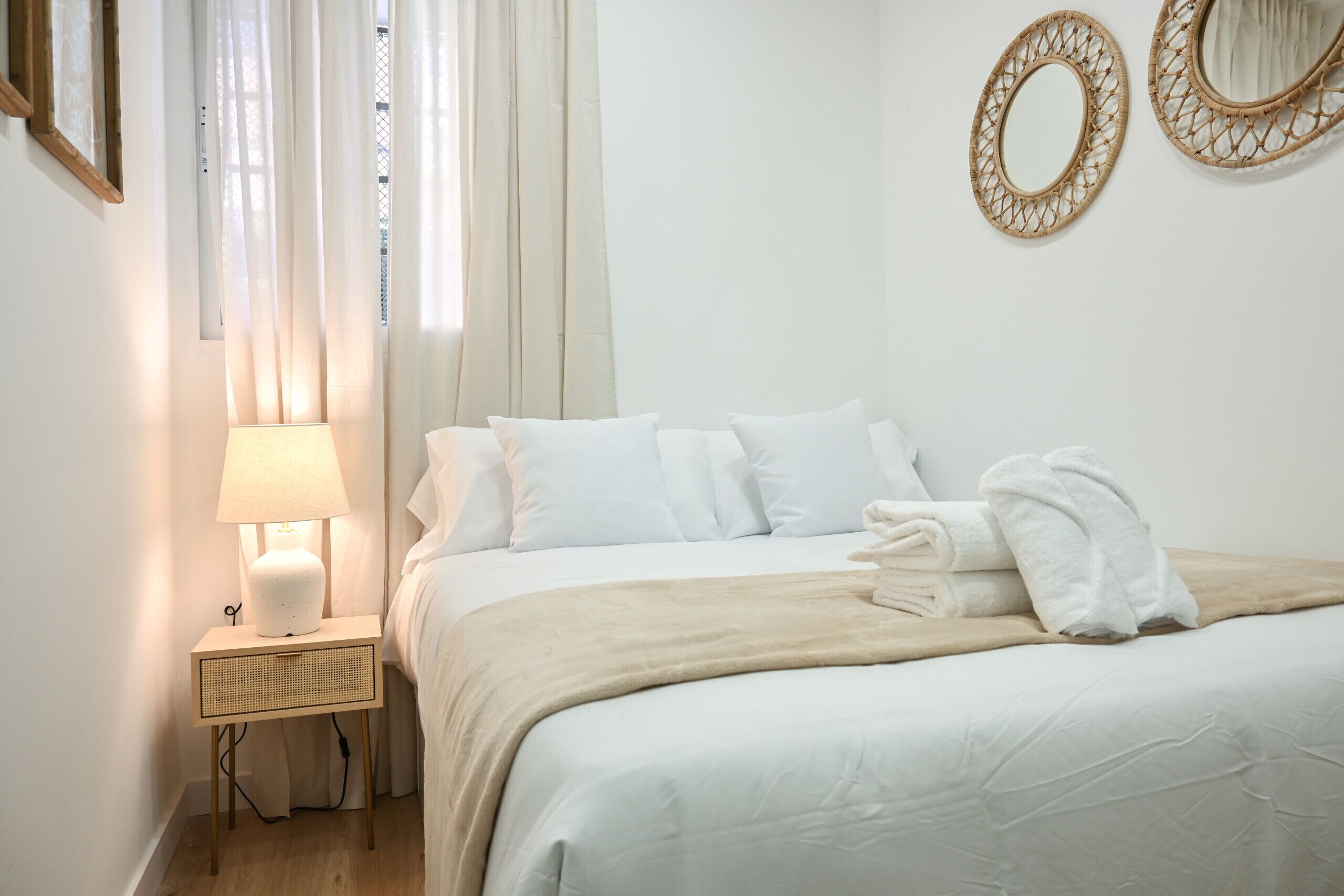 Iron/ironing board, free WiFi