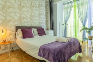 3 habitaciones, tabla de planchar con plancha y wifi gratis 