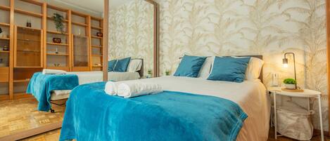 3 bedrooms, iron/ironing board, free WiFi