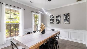 Opções para refeição