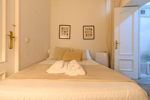 1 makuuhuone, silitysrauta/-lauta, ilmainen Wi-Fi