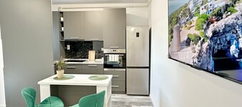 Soothing studio with AC, WiFi and free parking in Baia Mare