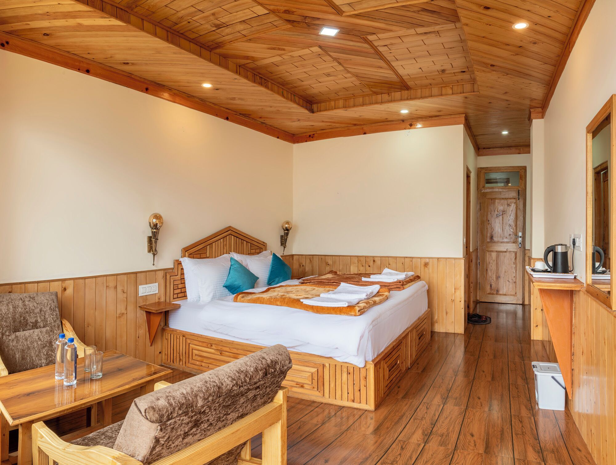 Chambre Deluxe, balcon, vue montagne | Wi-Fi gratuit