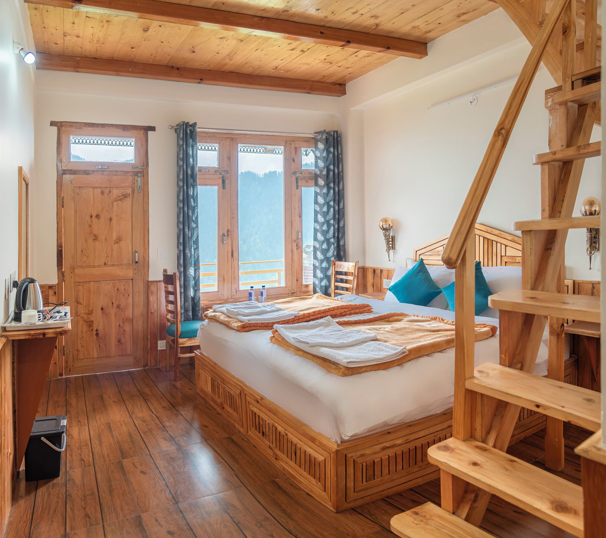 Appartement Duplex Classique, vue montagne | Wi-Fi gratuit