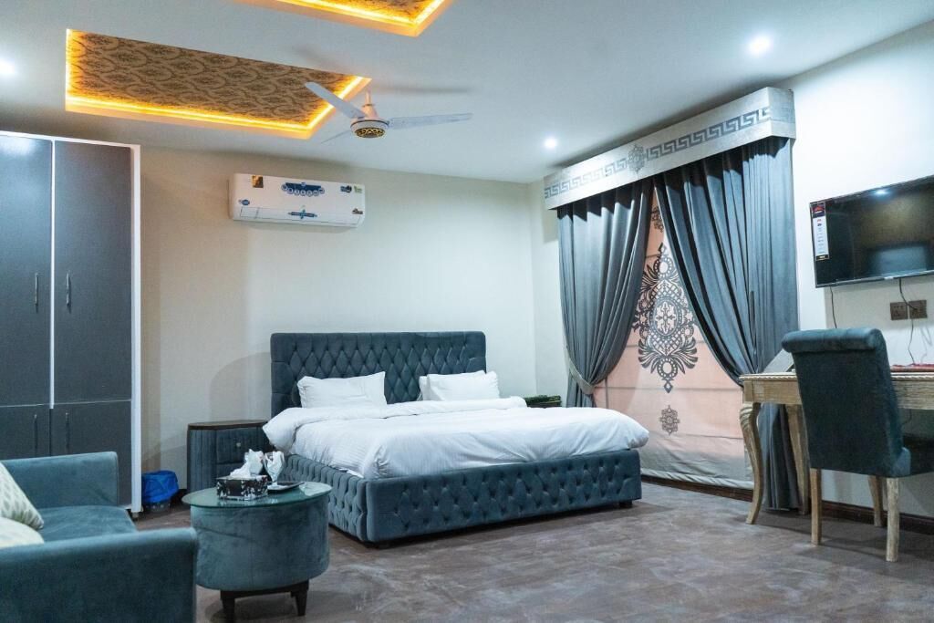 Family Suite | Meja, Wi-fi percuma 