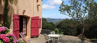 Maison D'artiste Dans Havre de Paix Avec Grande Terrasse et vue sur la Vallée